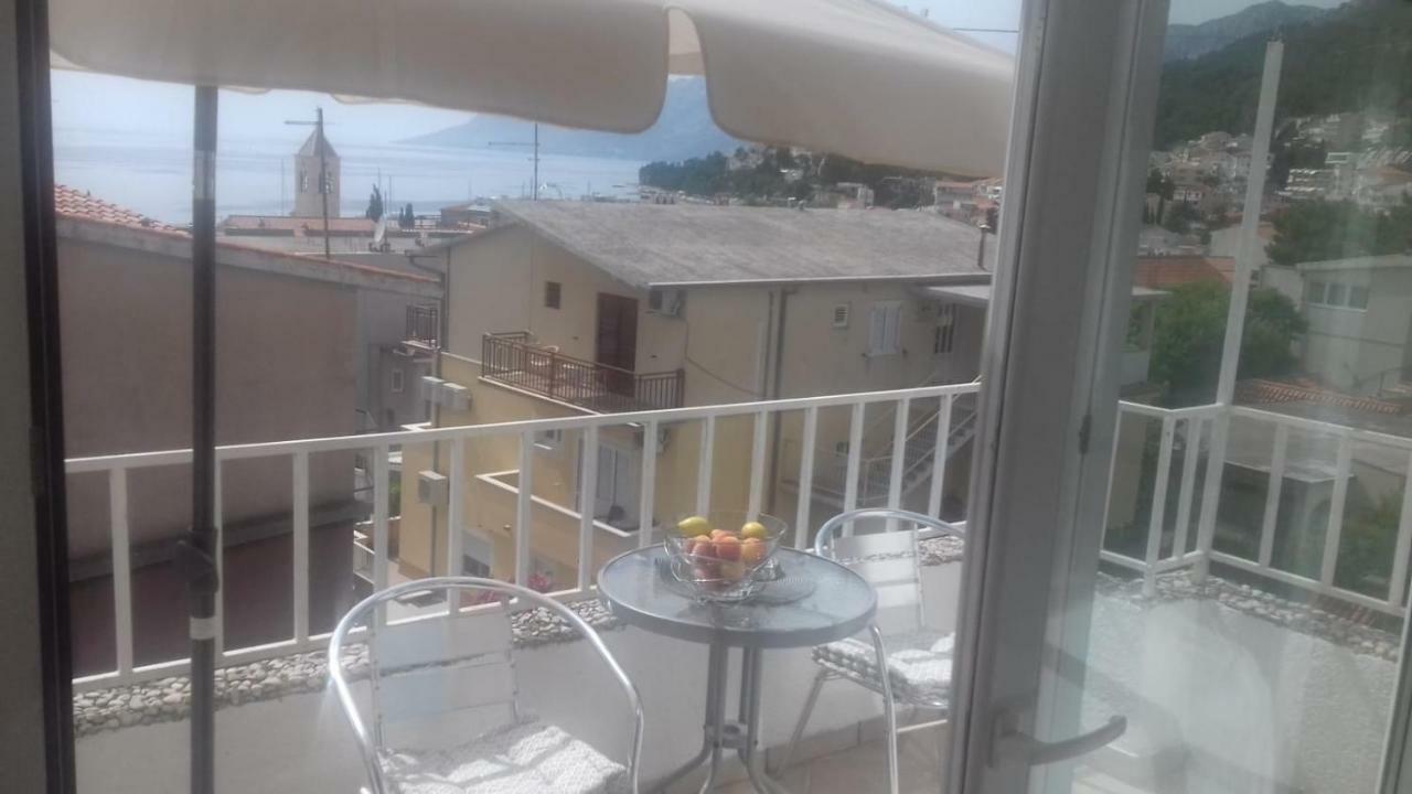 Apartmani Josipovic Baška Voda Esterno foto